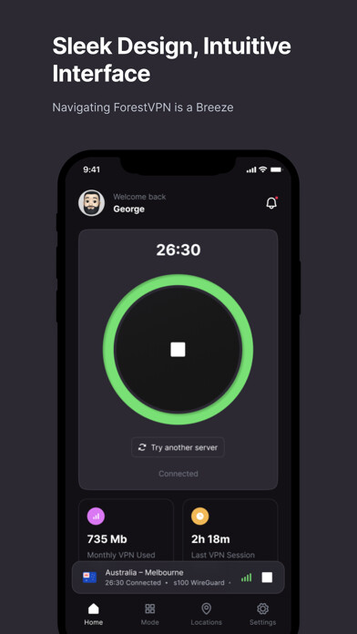 Emulate iPhone app ForestVPN: Modern & Fast VPN using MyAndroid Emulate iPhone app ForestVPN: Modern & Fast VPN using MyAndroid