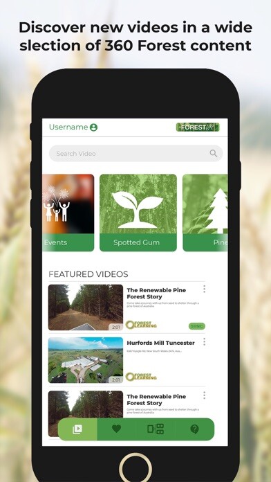Emulate iPhone app ForestVR using MyAndroid Emulate iPhone app ForestVR using MyAndroid