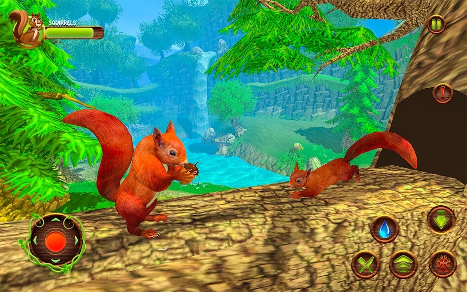 Run android online APK Forest Wild Squirrel Simulator from MyAndroid or emulate Forest Wild Squirrel Simulator using MyAndroid Run android online APK Forest Wild Squirrel Simulator from MyAndroid or emulate Forest Wild Squirrel Simulator using MyAndroid
