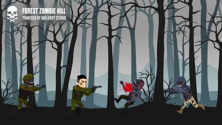 Emulate Android APK Forest Zombie Kill