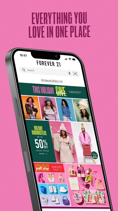 Emulate iPhone app Forever 21 using MyAndroid Emulate iPhone app Forever 21 using MyAndroid