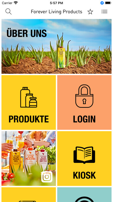 Emulate iPhone app Forever Aloe using MyAndroid Emulate iPhone app Forever Aloe using MyAndroid