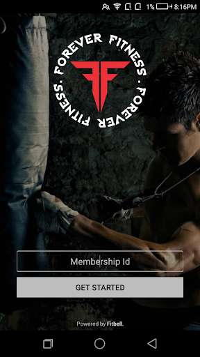 Run android online APK Forever Fitness Gym from MyAndroid or emulate Forever Fitness Gym using MyAndroid