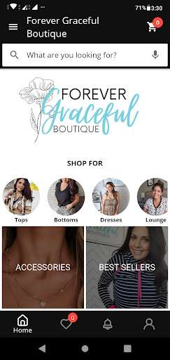 Run android online APK Forever Graceful Boutique from MyAndroid or emulate Forever Graceful Boutique using MyAndroid