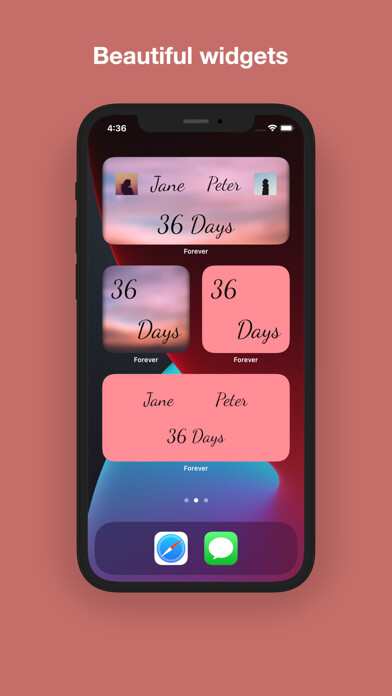 Emulate iPhone app Forever - Love Widget using MyAndroid Emulate iPhone app Forever - Love Widget using MyAndroid