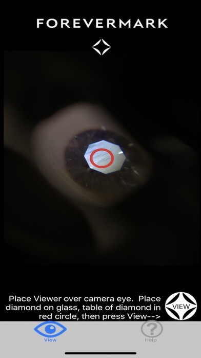 Emulate iPhone app Forevermark View using MyAndroid