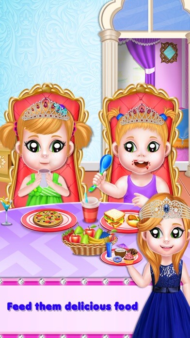 Emulate iPhone app For-Ever Princess Baby Girl using MyAndroid Emulate iPhone app For-Ever Princess Baby Girl using MyAndroid