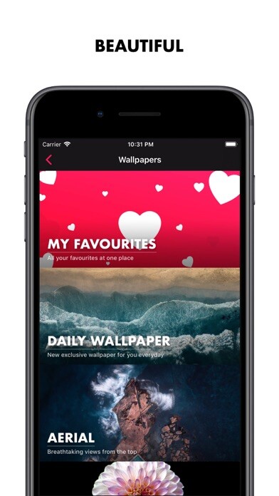 Emulate iPhone app Forever Wallpapers using MyAndroid Emulate iPhone app Forever Wallpapers using MyAndroid