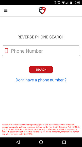 Emulate iPhone app FOREWARN using MyAndroid Emulate iPhone app FOREWARN using MyAndroid