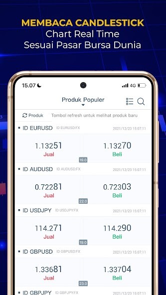 Run android online APK Forex Broker - Belajar Trading from MyAndroid or emulate Forex Broker - Belajar Trading using MyAndroid