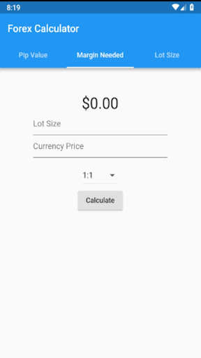 Run android online APK Forex Calculator from MyAndroid or emulate Forex Calculator using MyAndroid
