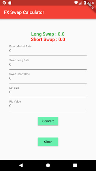 Run android online APK Forex Credit Swap Calculator from MyAndroid or emulate Forex Credit Swap Calculator using MyAndroid