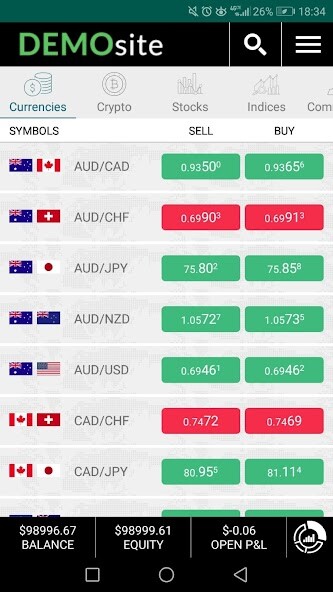 Run android online APK Forex-Demo App from MyAndroid or emulate Forex-Demo App using MyAndroid Run android online APK Forex-Demo App from MyAndroid or emulate Forex-Demo App using MyAndroid