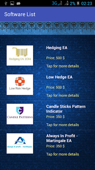 Emulate Android APK Forex Robot