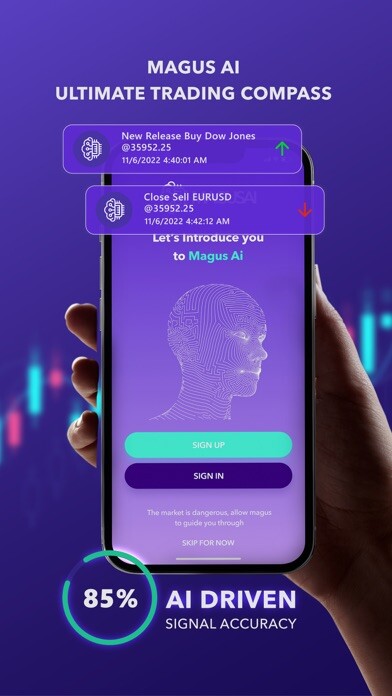 Emulate iPhone app Forex signals alerts -Magus AI using MyAndroid Emulate iPhone app Forex signals alerts -Magus AI using MyAndroid