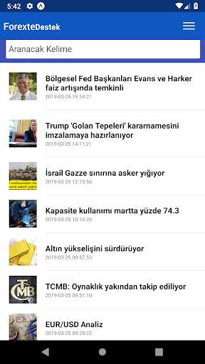 Run android online APK Forexte Destek from MyAndroid or emulate Forexte Destek using MyAndroid