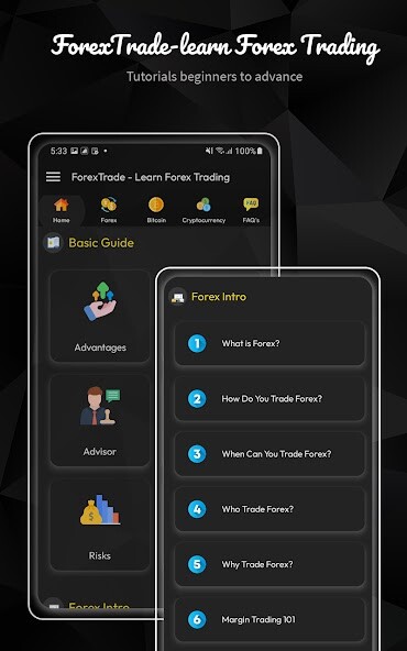 Run android online APK ForexTrade - Learn Forex Trade from MyAndroid or emulate ForexTrade - Learn Forex Trade using MyAndroid