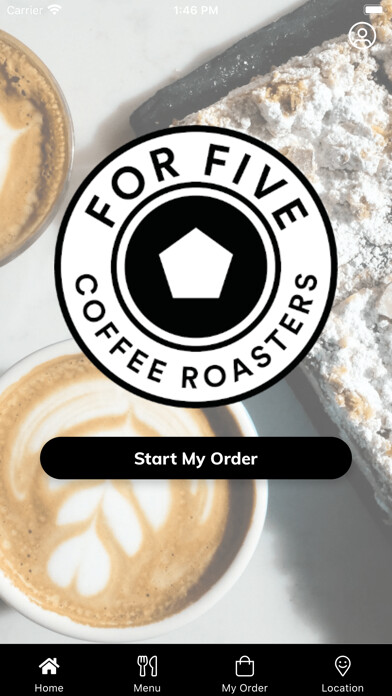 Emulate iPhone app For Five Coffee using MyAndroid Emulate iPhone app For Five Coffee using MyAndroid