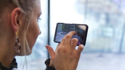 Emulate iPhone app ForFour AR using MyAndroid
