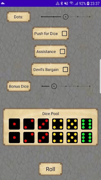 Run android online APK Forged in the Dark Dice Roller from MyAndroid or emulate Forged in the Dark Dice Roller using MyAndroid