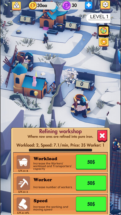 Emulate iPhone app Forge Sword Empire Tycoon using MyAndroid Emulate iPhone app Forge Sword Empire Tycoon using MyAndroid
