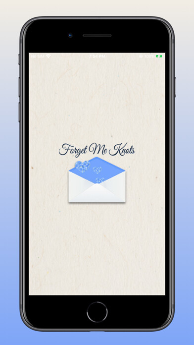 Emulate iPhone app Forget Me Knots App using MyAndroid Emulate iPhone app Forget Me Knots App using MyAndroid
