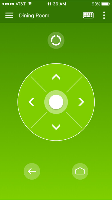 Emulate iPhone app Forge TV Remote using MyAndroid Emulate iPhone app Forge TV Remote using MyAndroid