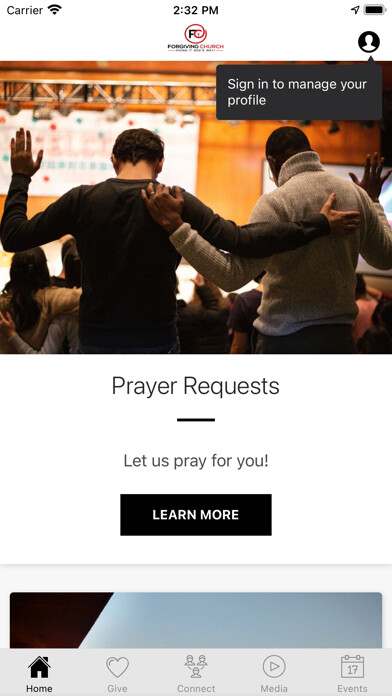 Emulate iPhone app Forgiving Church using MyAndroid Emulate iPhone app Forgiving Church using MyAndroid
