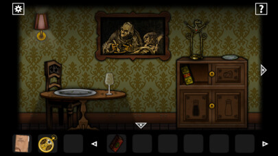 Emulate iPhone app Forgotten Hill Disillusion using MyAndroid