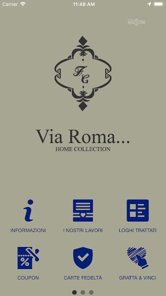 Run android online APK Foriel Via Roma from MyAndroid or emulate Foriel Via Roma using MyAndroid