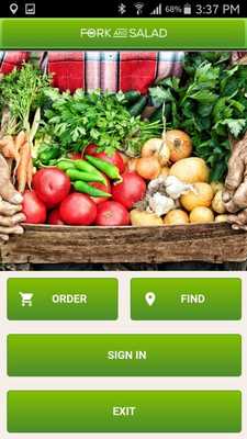 Emulate Android APK Fork and Salad Emulate Android APK Fork and Salad
