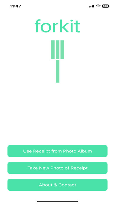 Emulate iPhone app Forkit - Bill Splitting using MyAndroid Emulate iPhone app Forkit - Bill Splitting using MyAndroid