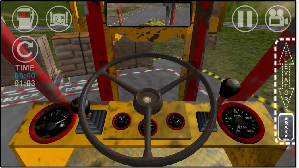 Emulate iPhone app Fork Lift 3D using MyAndroid