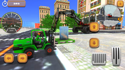 Emulate iPhone app Forklift Construction Sim Game using MyAndroid Emulate iPhone app Forklift Construction Sim Game using MyAndroid