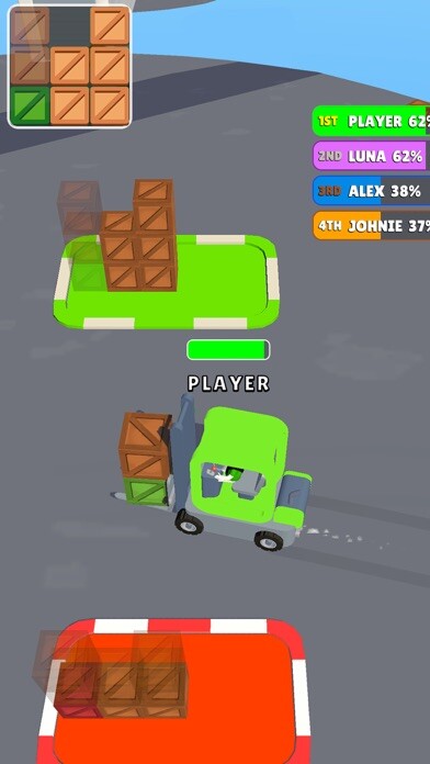 Emulate iPhone app Forklift Driver Puzzle using MyAndroid Emulate iPhone app Forklift Driver Puzzle using MyAndroid