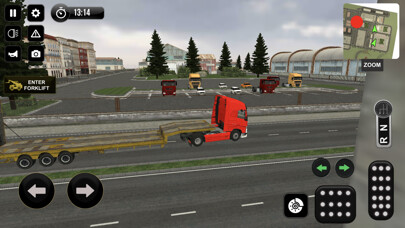 Emulate iPhone app Forklift Factory Simulator using MyAndroid