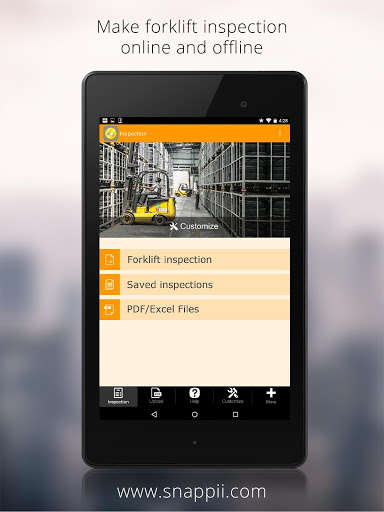 Run android online APK Forklift Inspection from MyAndroid or emulate Forklift Inspection using MyAndroid Run android online APK Forklift Inspection from MyAndroid or emulate Forklift Inspection using MyAndroid
