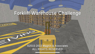 Emulate iPhone app Forklift Warehouse Challenge using MyAndroid Emulate iPhone app Forklift Warehouse Challenge using MyAndroid