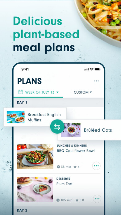 Emulate iPhone app Forks Meal Planner using MyAndroid Emulate iPhone app Forks Meal Planner using MyAndroid
