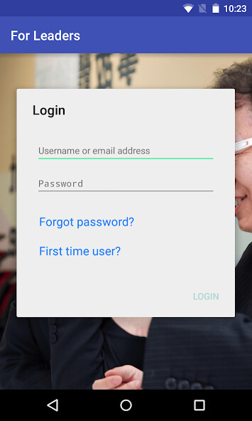 Emulate iPhone app For Leaders using MyAndroid Emulate iPhone app For Leaders using MyAndroid