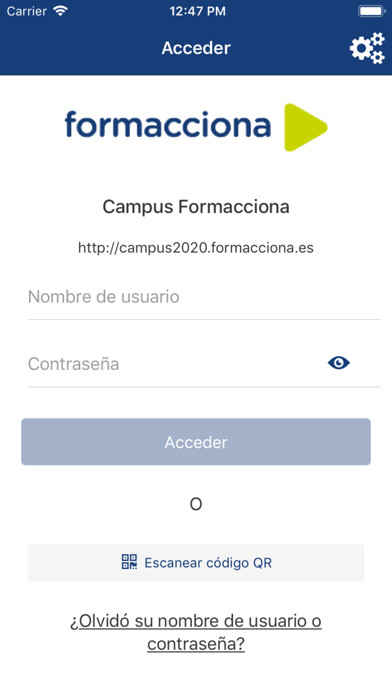 Emulate iPhone app Formacciona using MyAndroid Emulate iPhone app Formacciona using MyAndroid