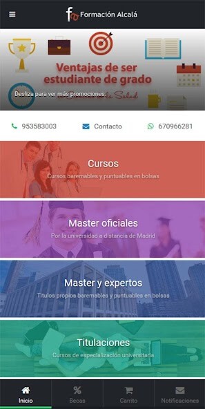 Run android online APK Formación Alcalá from MyAndroid or emulate Formación Alcalá using MyAndroid Run android online APK Formación Alcalá from MyAndroid or emulate Formación Alcalá using MyAndroid