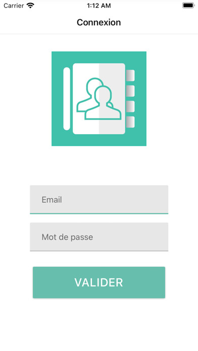 Emulate iPhone app Forma Contacts using MyAndroid