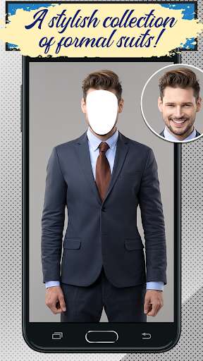 Run android online APK Formal Suits for Men - Fashion Photo Editor from MyAndroid or emulate Formal Suits for Men - Fashion Photo Editor using MyAndroid