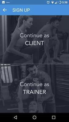 Emulate Android APK Forma Personal Trainer Emulate Android APK Forma Personal Trainer