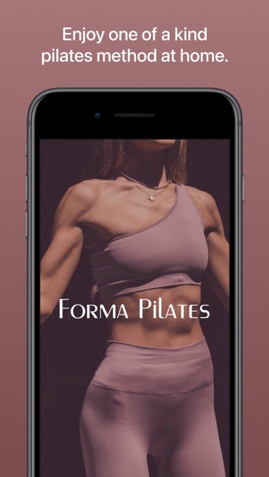 Emulate iPhone app Forma Pilates using MyAndroid