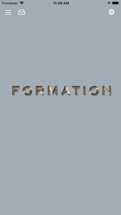 Emulate iPhone app Formation Thorpe Bay using MyAndroid