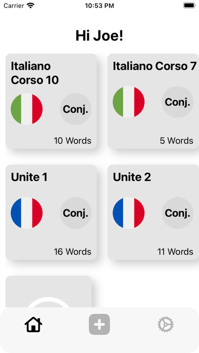 Emulate iPhone app Formatio using MyAndroid