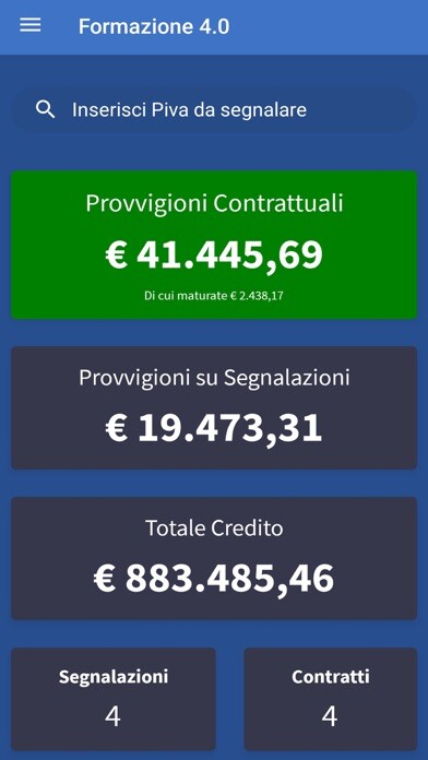 Emulate iPhone app Formazione 4.0 using MyAndroid Emulate iPhone app Formazione 4.0 using MyAndroid