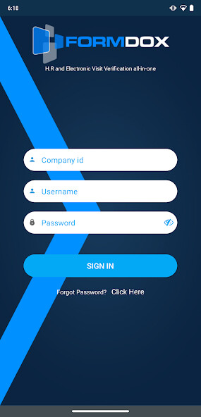 Run android online APK FormDox EVV for Aides from MyAndroid or emulate FormDox EVV for Aides using MyAndroid
